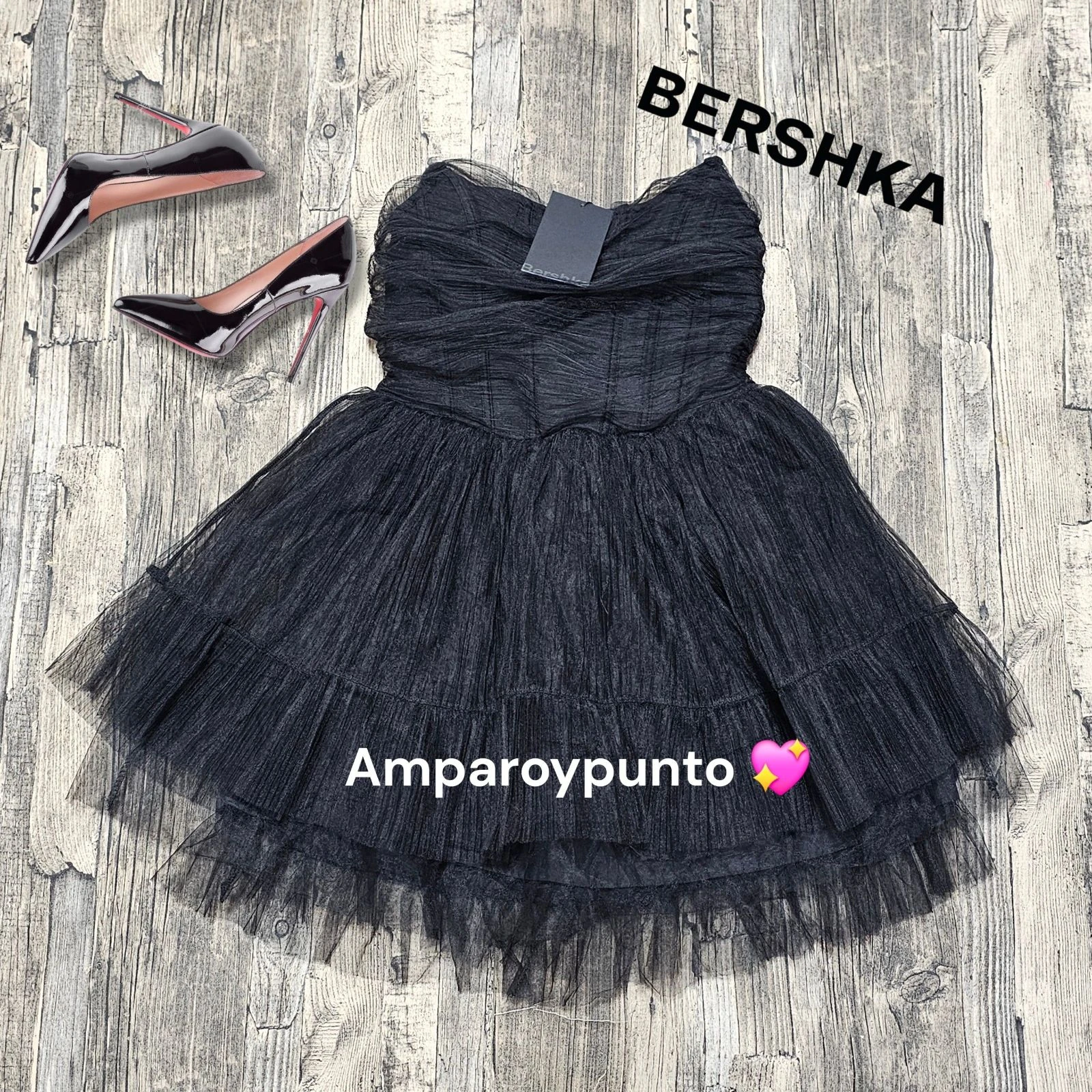🖤 black tulle dress 🖤 – photo 2
